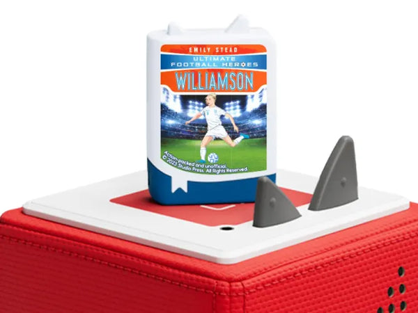 Book Pocket Tonie - Leah Williamson- Ultimate Football Heroes