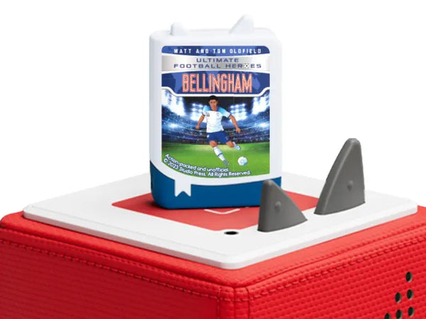 Book Pocket Tonie -Bellingham- Ultimate Football Heroes ( 7+ years)