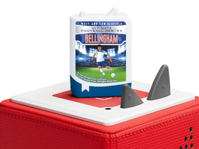 Book Pocket Tonie -Bellingham- Ultimate Football Heroes ( 7+ years)