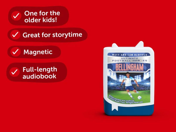 Book Pocket Tonie -Bellingham- Ultimate Football Heroes ( 7+ years)