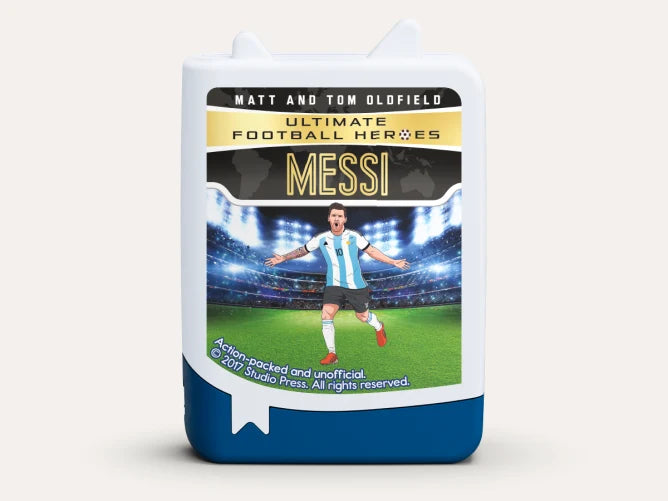 Book Pocket Tonie -Messi- Ultimate Football Heroes ( 7+ years)