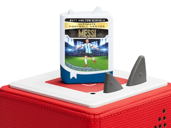 Book Pocket Tonie -Messi- Ultimate Football Heroes ( 7+ years)