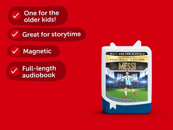 Book Pocket Tonie -Messi- Ultimate Football Heroes ( 7+ years)