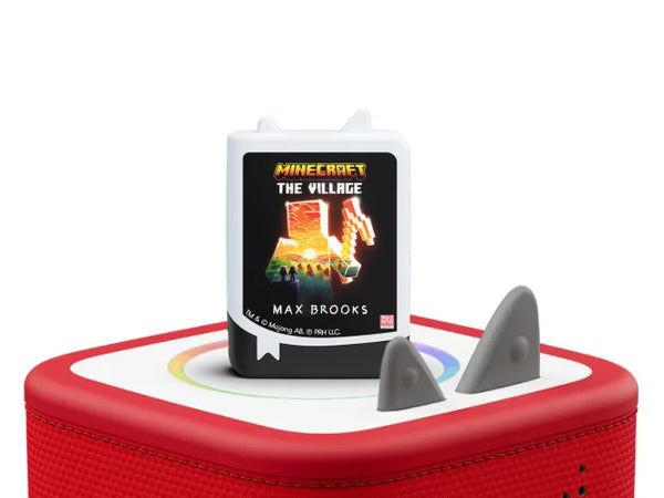 Book Pocket Tonie: Minecraft: The Village Tonie Audio book (9+years)