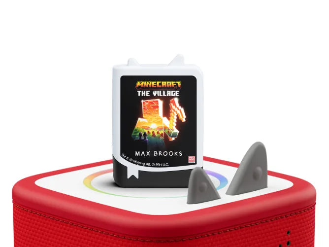 Book Pocket Tonie: Minecraft: The Village Tonie Audio book (9+years)