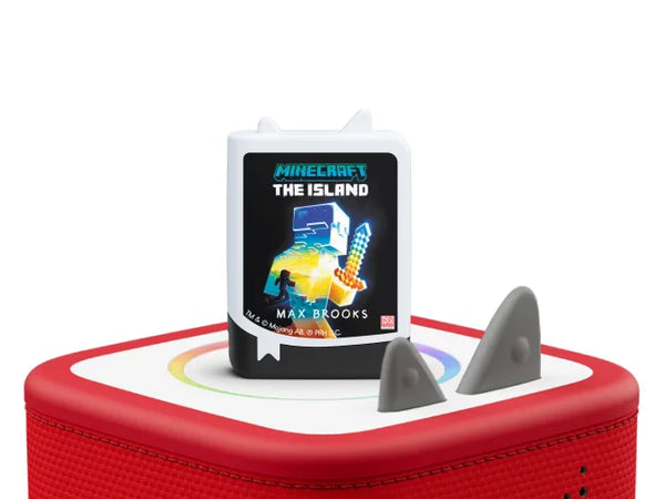 Book Pocket Tonie: Minecraft: The Island Minecraft- Tonie Audio book (9+years)
