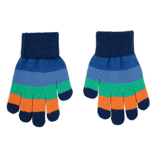 Villervalla Children's Magic Gloves- Atlas - Blue