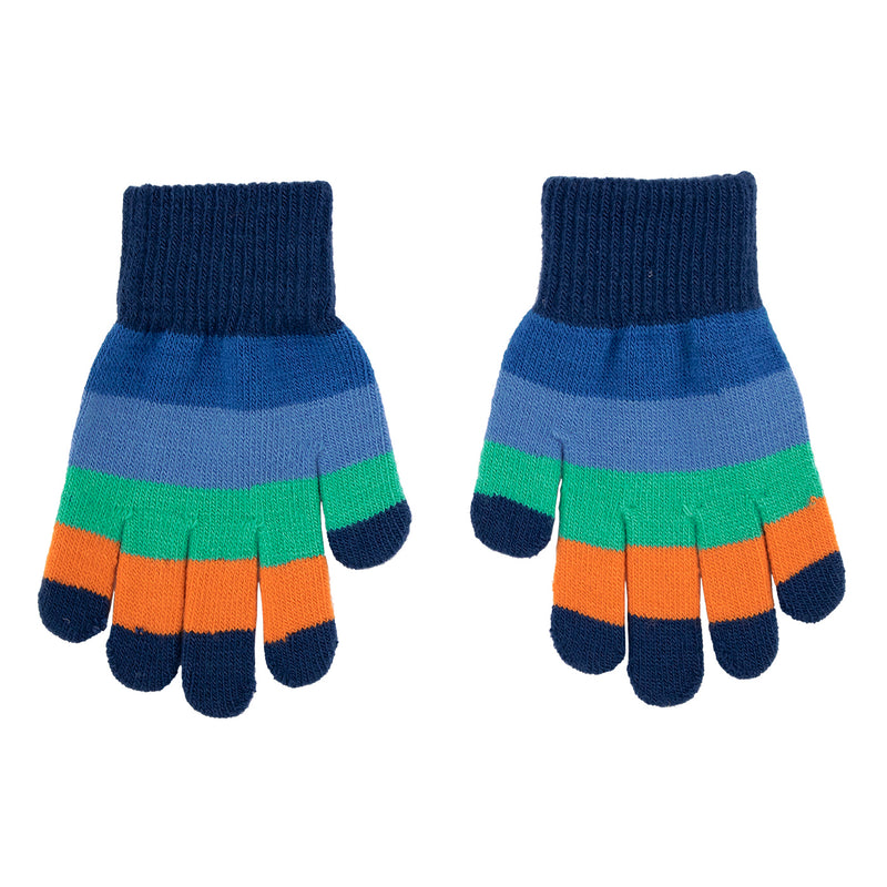 Villervalla Children's Magic Gloves- Atlas - Blue