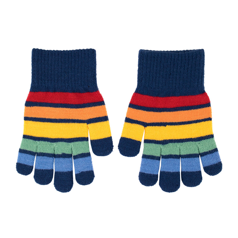 Villervalla Children's Magic Gloves-Chamonix - Blue