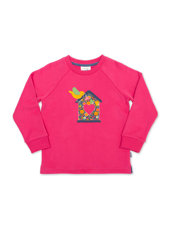 Kite Home bird sweatshirt- Organic-Children's Clothing