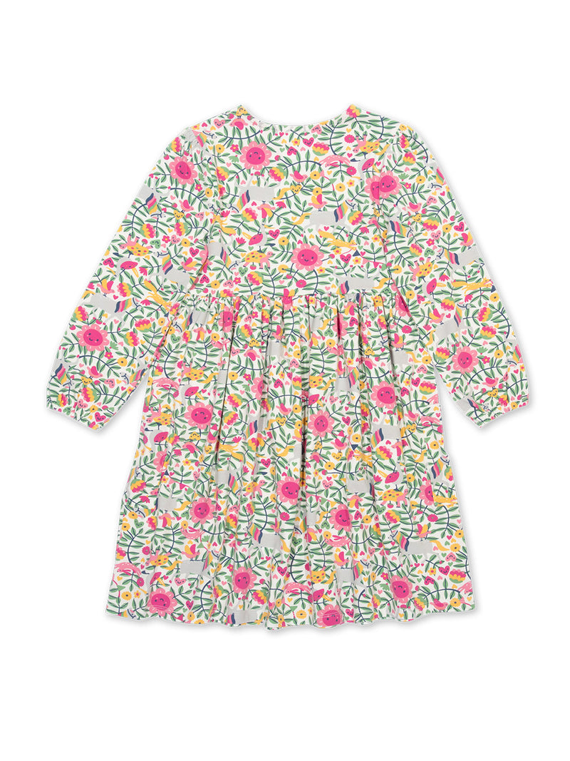 Kite Be Yourself Dress- Organic Cotton-Children's Clothing