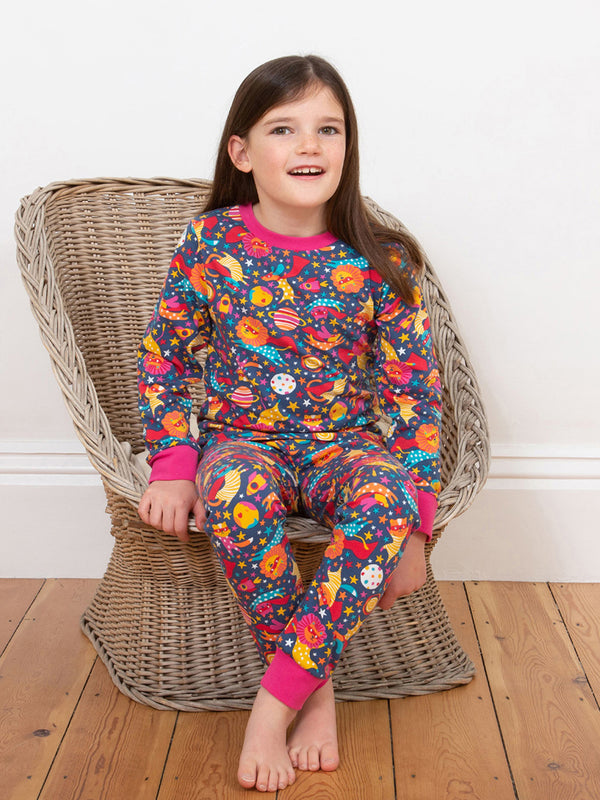 Kite Super Me Pyjamas- Super heroes- Organic-Children's Clothing