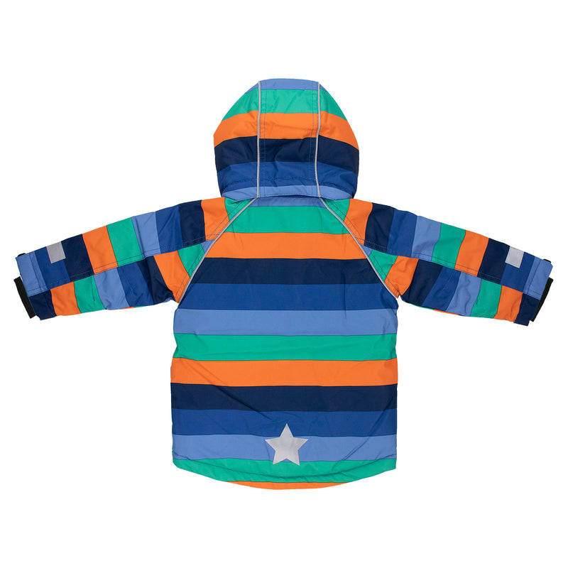 Kids Winter Coat - Atlas - Blue, Green, Navy, Orange, Villervalla Coat AW25
