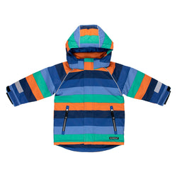 Kids Winter Coat - Atlas - Blue, Green, Navy, Orange, Villervalla Coat AW25