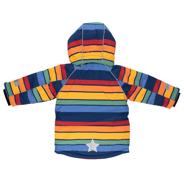 Kids Winter Coat - Chamonix - Blue, Green, Yellow, Orange, Red Villervalla Coat