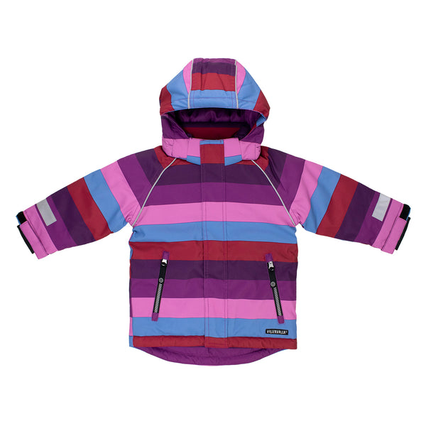 Kids Winter Coat - Himalaya - Purple, Lilac,  Red Villervalla Coat AW25