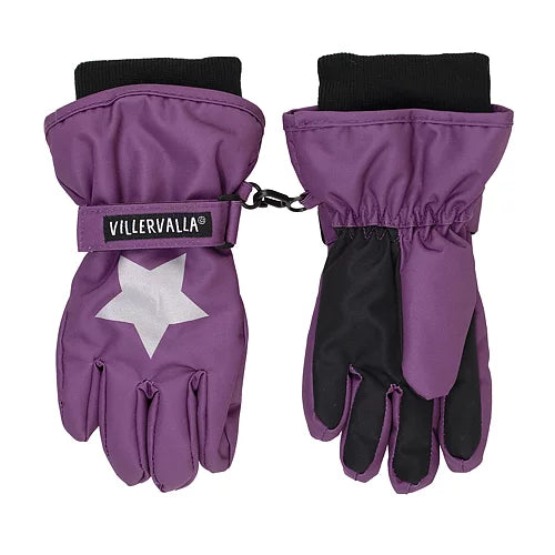 Womens purple on sale ski gloves