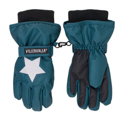 Midnight Waterproof Winter Kids Ski Glove  - Villervalla Kids Ski/Snow Gloves