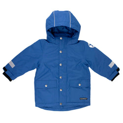 Kids Winter Coat Parka - Atlantic- Blue Villervalla Coat AW25