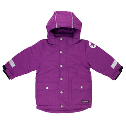 Kids Winter Coat Parka - Dahlia-Purple- Villervalla Coat AW25