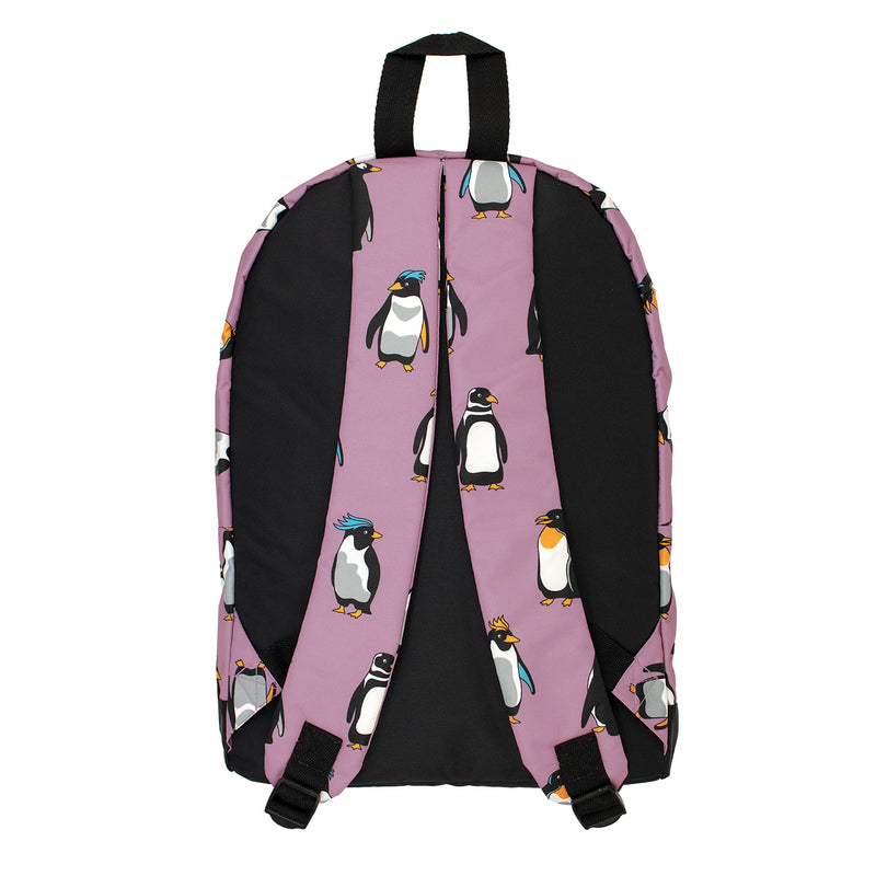 Villervalla Backpack Smoothie Pink Penguin