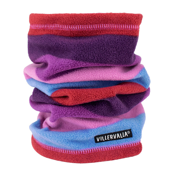 Villervalla Children's Tube Scarf-Himalaya - Purple