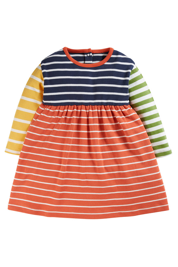 Amelia Hotchpotch Dress- Organic Cotton-Children's Clothing
