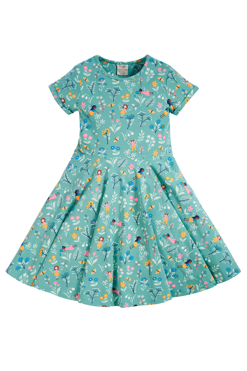 Frugi Fairy Forest Skater Dress- Organic Cotton-Children's Clothing Simply So Lovely Frugi Fairy Forest Skater Dress- Organic Cotton-Children's Clothing Simply So Lovely