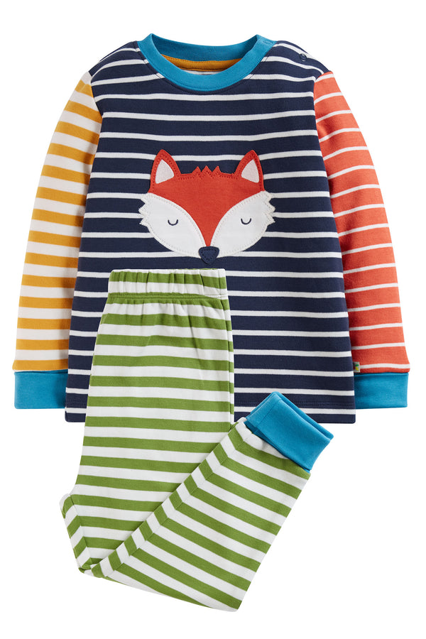 Frugi Hotchpotch Fox- Pyjamas Organic-Children's Clothing (2-3/3-4)