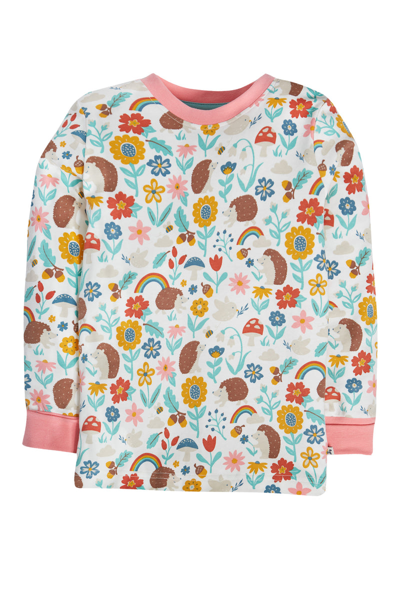 Sundown Hedgehog Pyjamas-Frugi- Organic-Children's Clothing