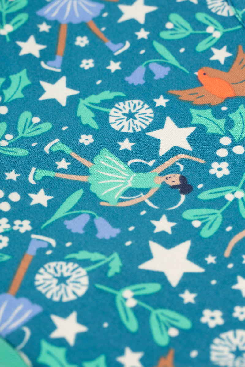 Children's Frugi Party Skater Dress: Enchanted Forest Fairy Christmas Simply So Lovely Children's Frugi Party Skater Dress: Enchanted Forest Fairy Christmas Simply So Lovely