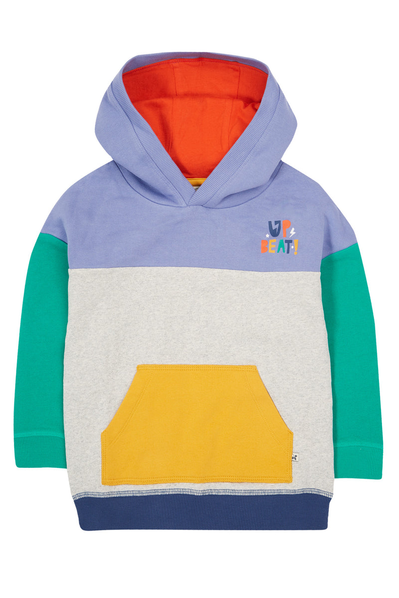 Frugi Bowen Block Colour Hoody- Organic Cotton-Children's Clothing