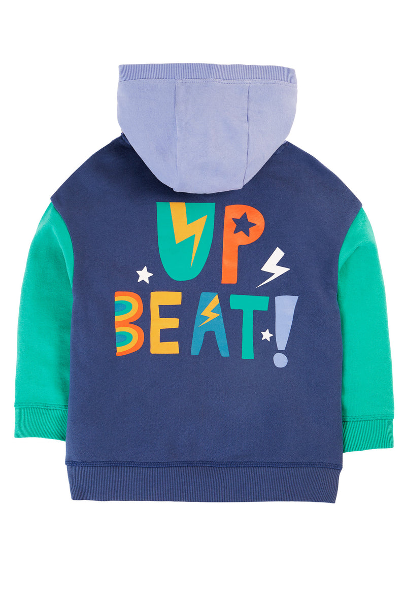 Frugi Bowen Block Colour Hoody- Organic Cotton-Children's Clothing