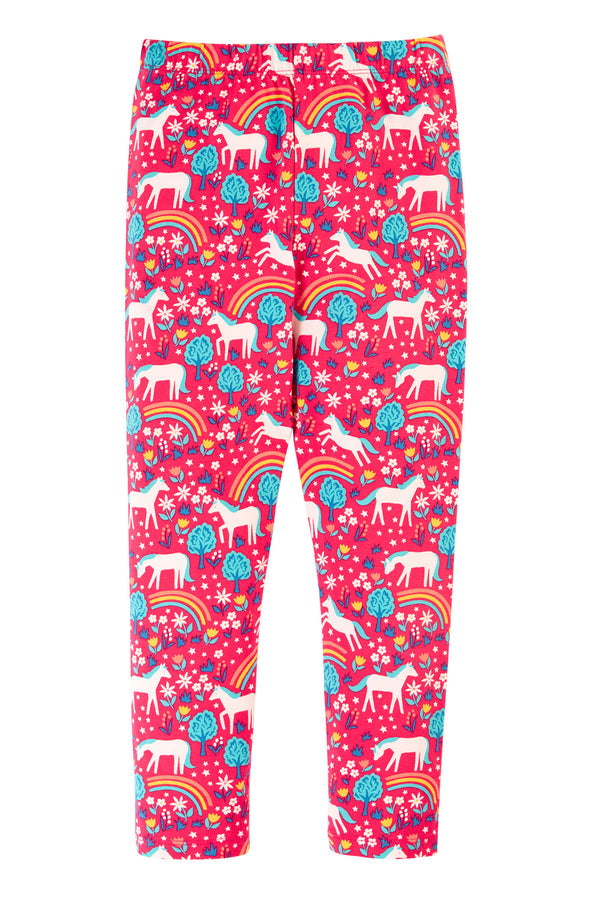 Frugi Libby Leggings Wild Horses- Organic Cotton-Children's Clothing