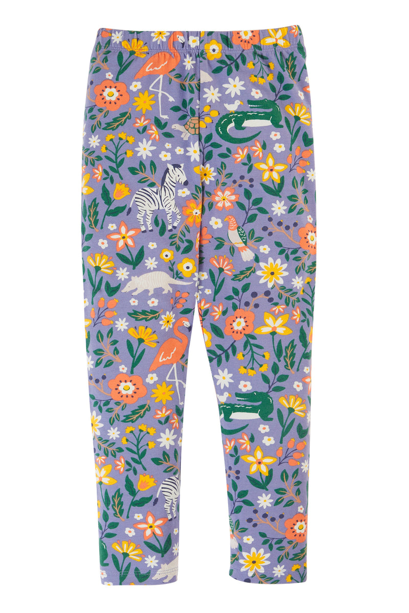 Frugi Libby Leggings Rainforest Friends- Organic Cotton-Children's Clothing