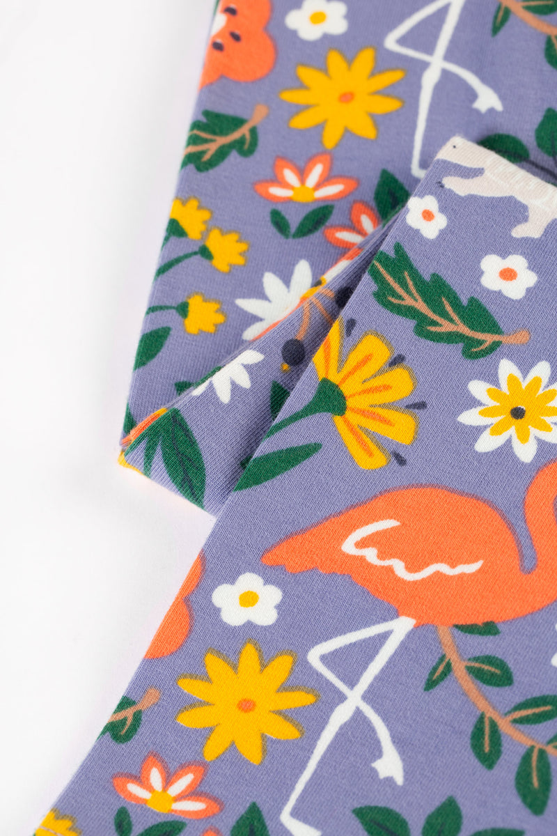 Frugi Libby Leggings Rainforest Friends- Organic Cotton-Children's Clothing