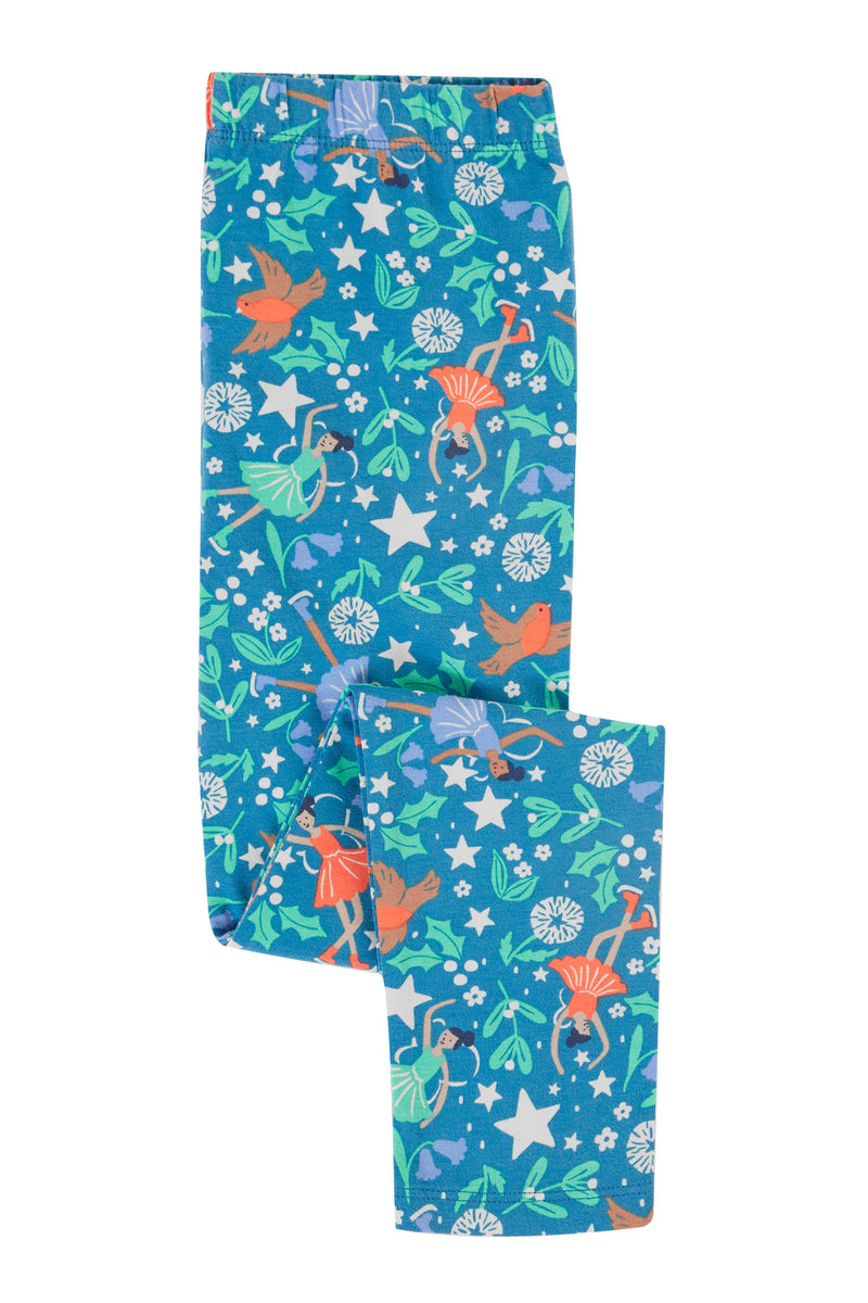 Frugi Libby Fairy Leggings Enchanted Forest Fairy- Organic Cotton-Children's Clothing