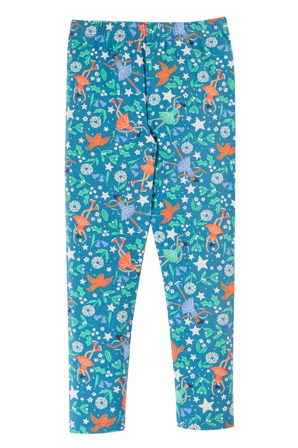 Frugi Libby Fairy Leggings Enchanted Forest Fairy- Organic Cotton-Children's Clothing