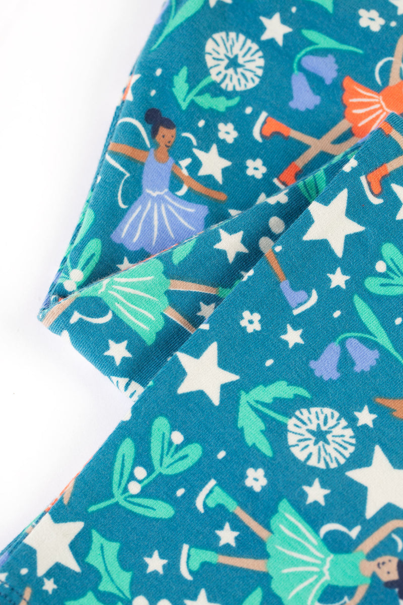 Frugi Libby Fairy Leggings Enchanted Forest Fairy- Organic Cotton-Children's Clothing