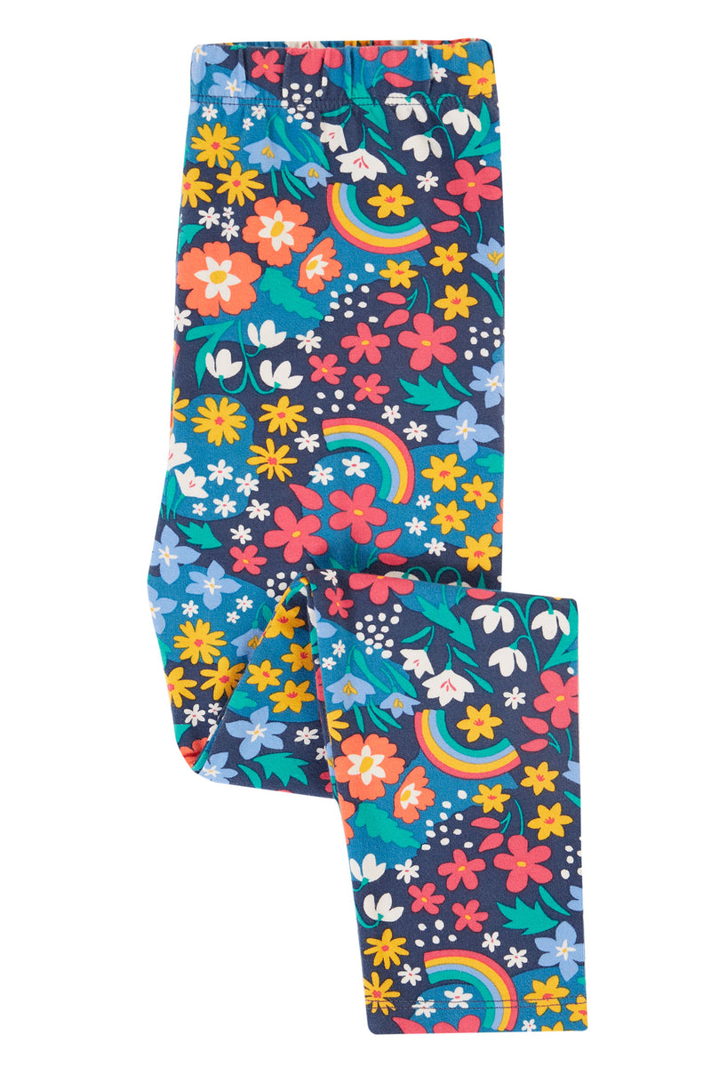 Frugi Libby Leggings Hedgerow- Organic Cotton-Children's Clothing