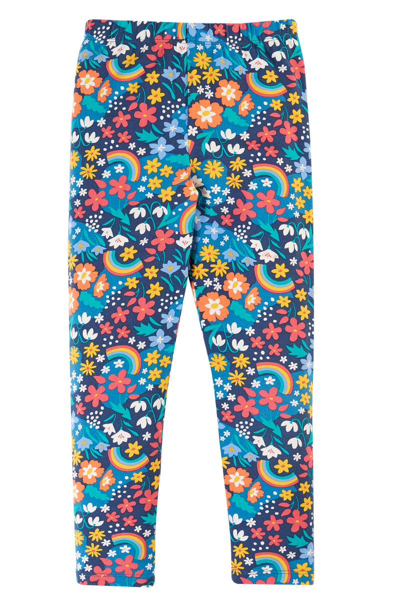 Frugi Libby Leggings Hedgerow- Organic Cotton-Children's Clothing