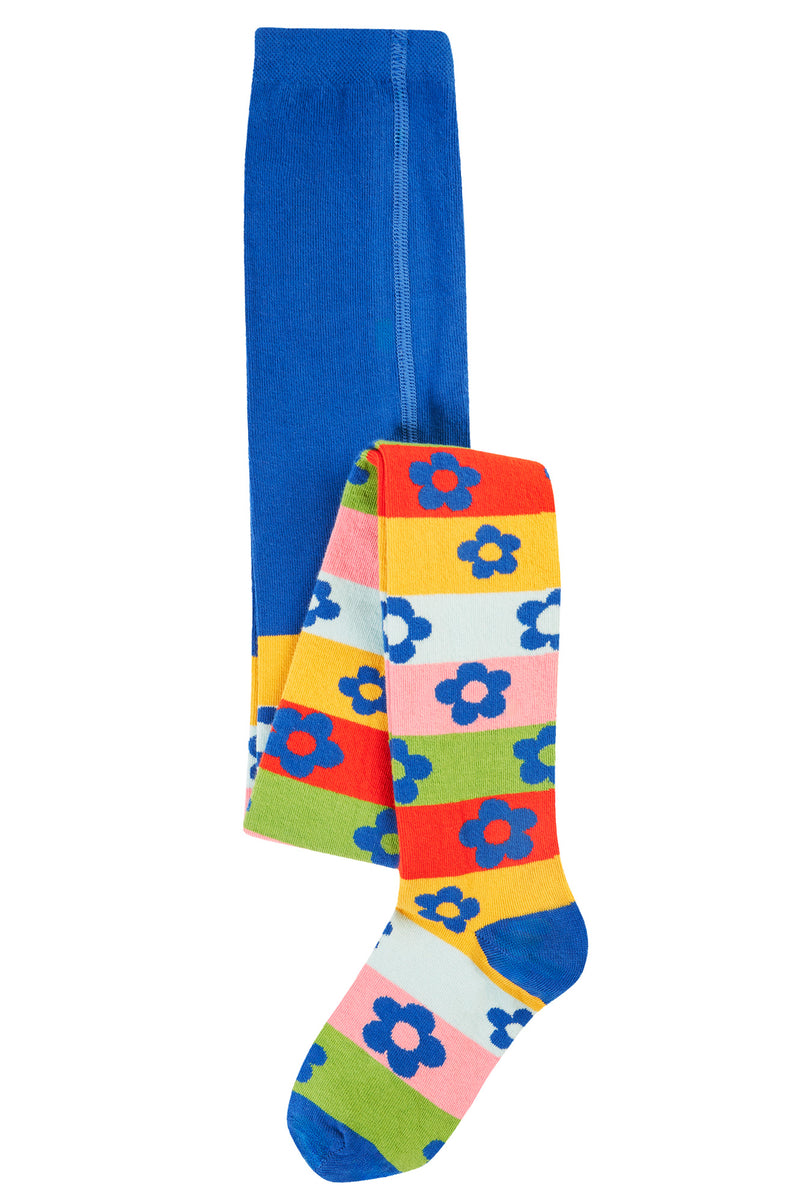 Frugi Norah Tights Retro Happy