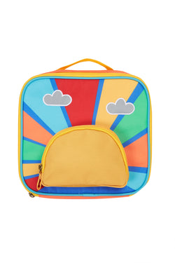 Frugi Lunch box - Pack A Lunch Bag Rainbow Sun
