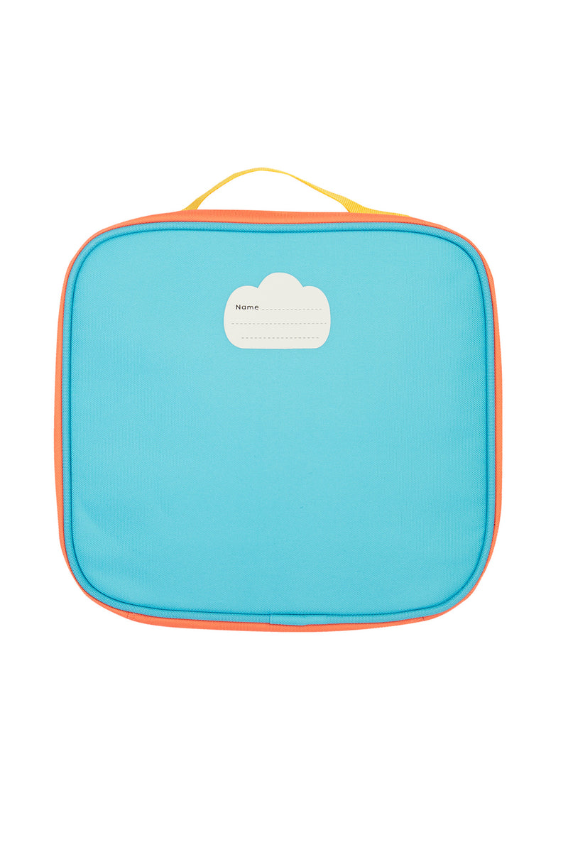 Frugi Lunch box - Pack A Lunch Bag Rainbow Sun