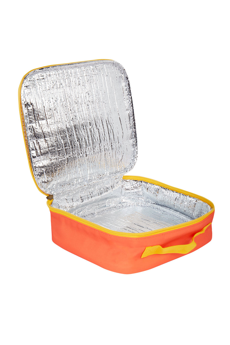 Frugi Lunch box - Pack A Lunch Bag Rainbow Sun