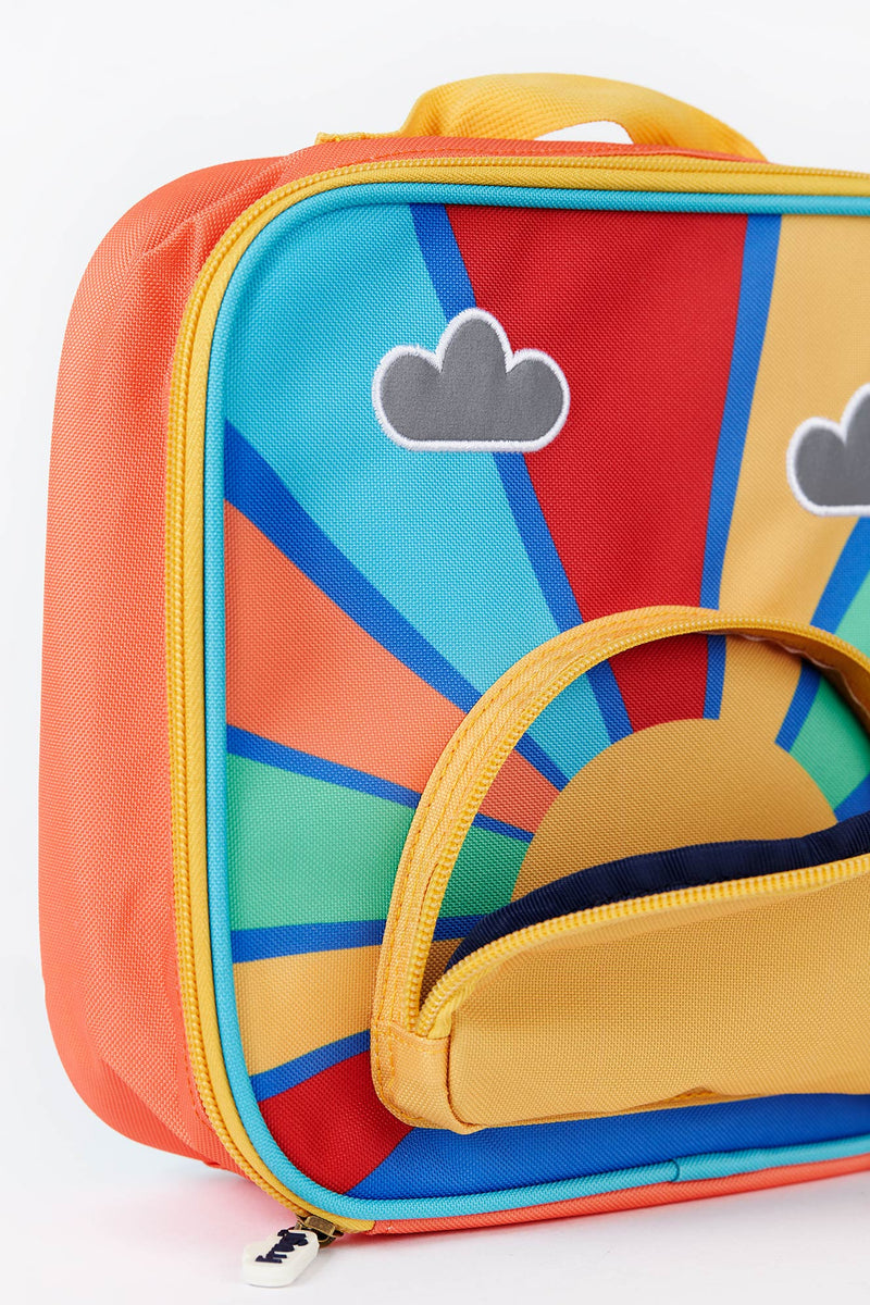 Frugi Lunch box - Pack A Lunch Bag Rainbow Sun
