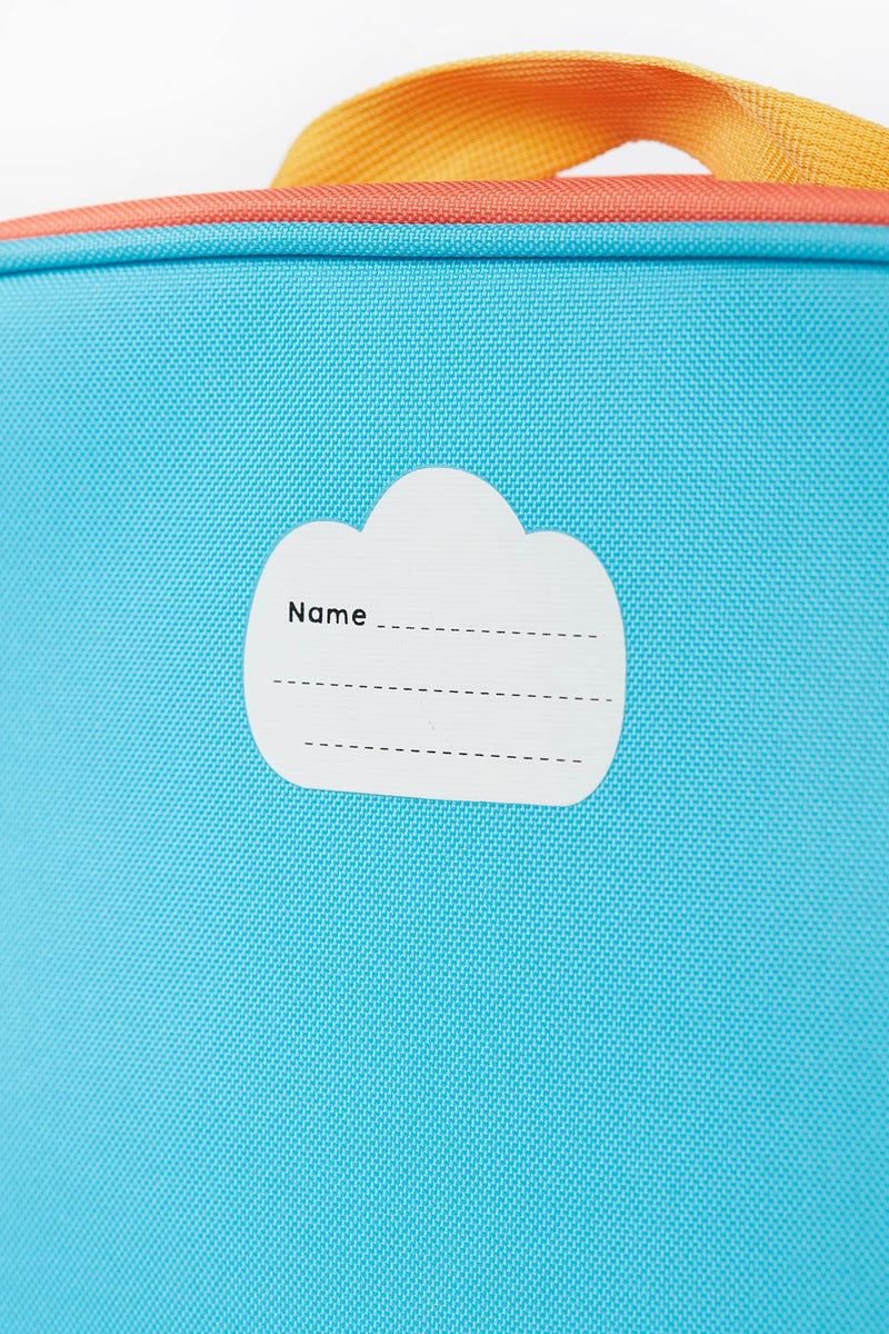 Frugi Lunch box - Pack A Lunch Bag Rainbow Sun