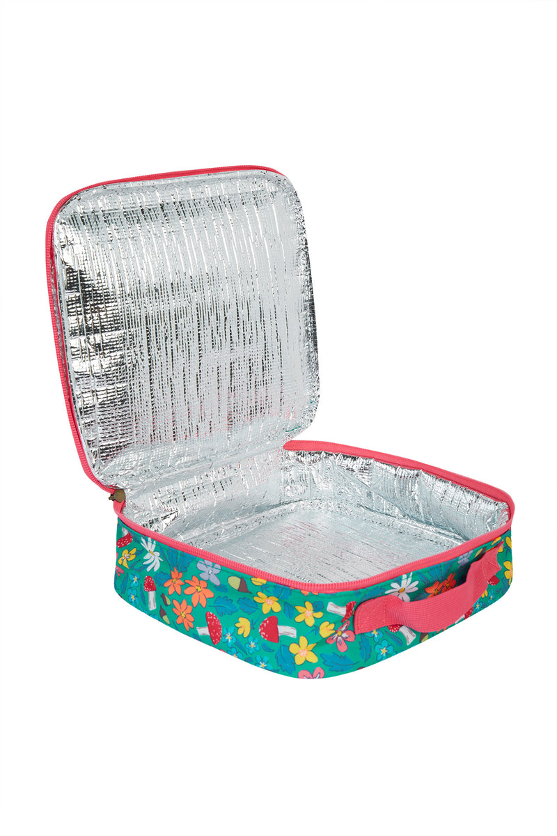 Frugi Lunch box - Pack A Lunch Bag Wild Woods