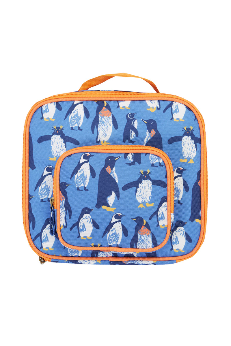Frugi Lunch box - Pack A Lunch Bag Penguin Waddle