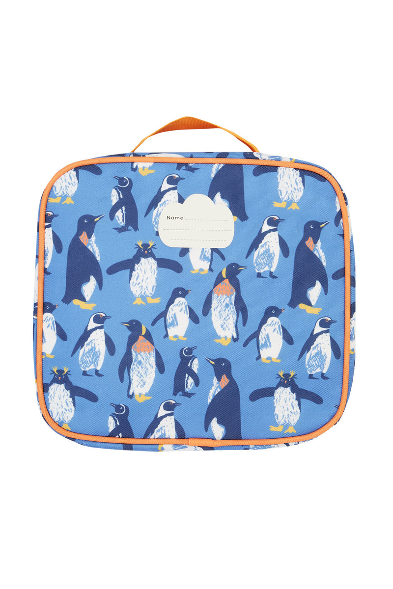 Frugi Lunch box - Pack A Lunch Bag Penguin Waddle